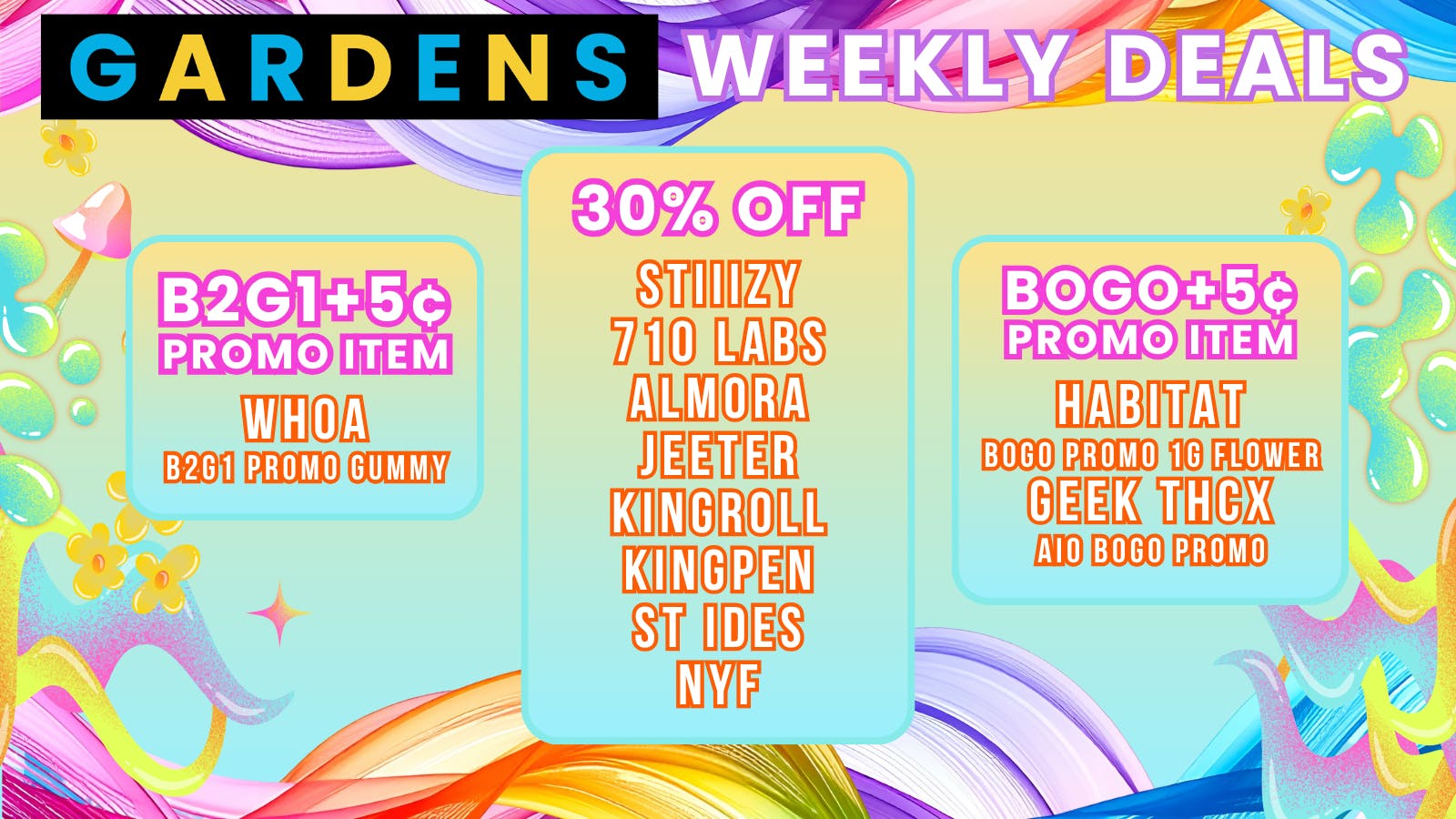 Releaf on Vine - Oxnard Weekly Deals 6/25 - 7/2