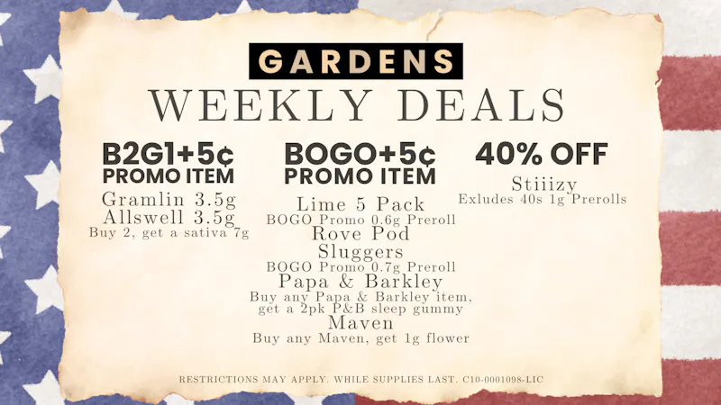 Yuma Way CA Weekly Deals 7/2-7/9