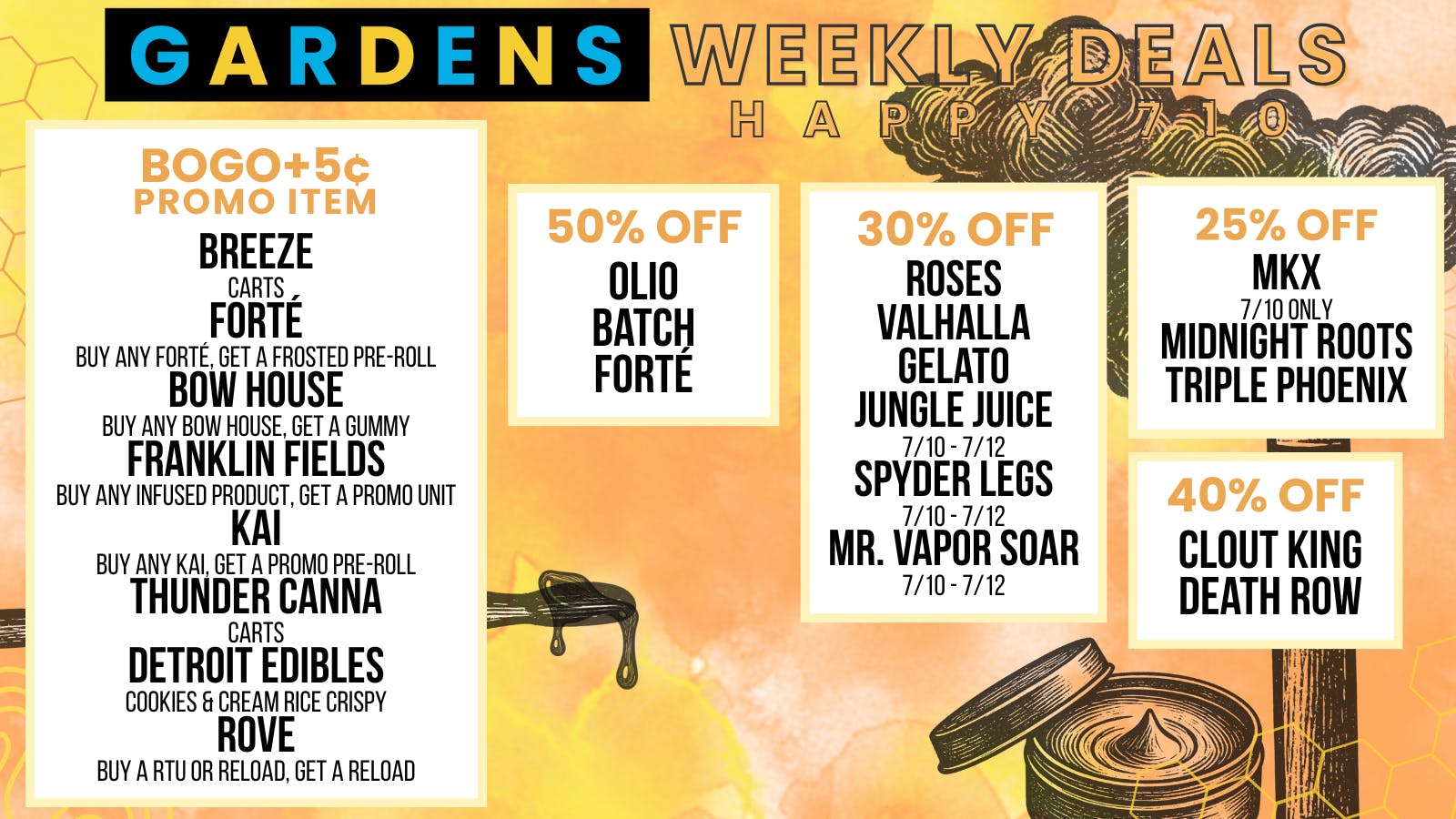 CannaBay Weekly Deals 7/9-7/16