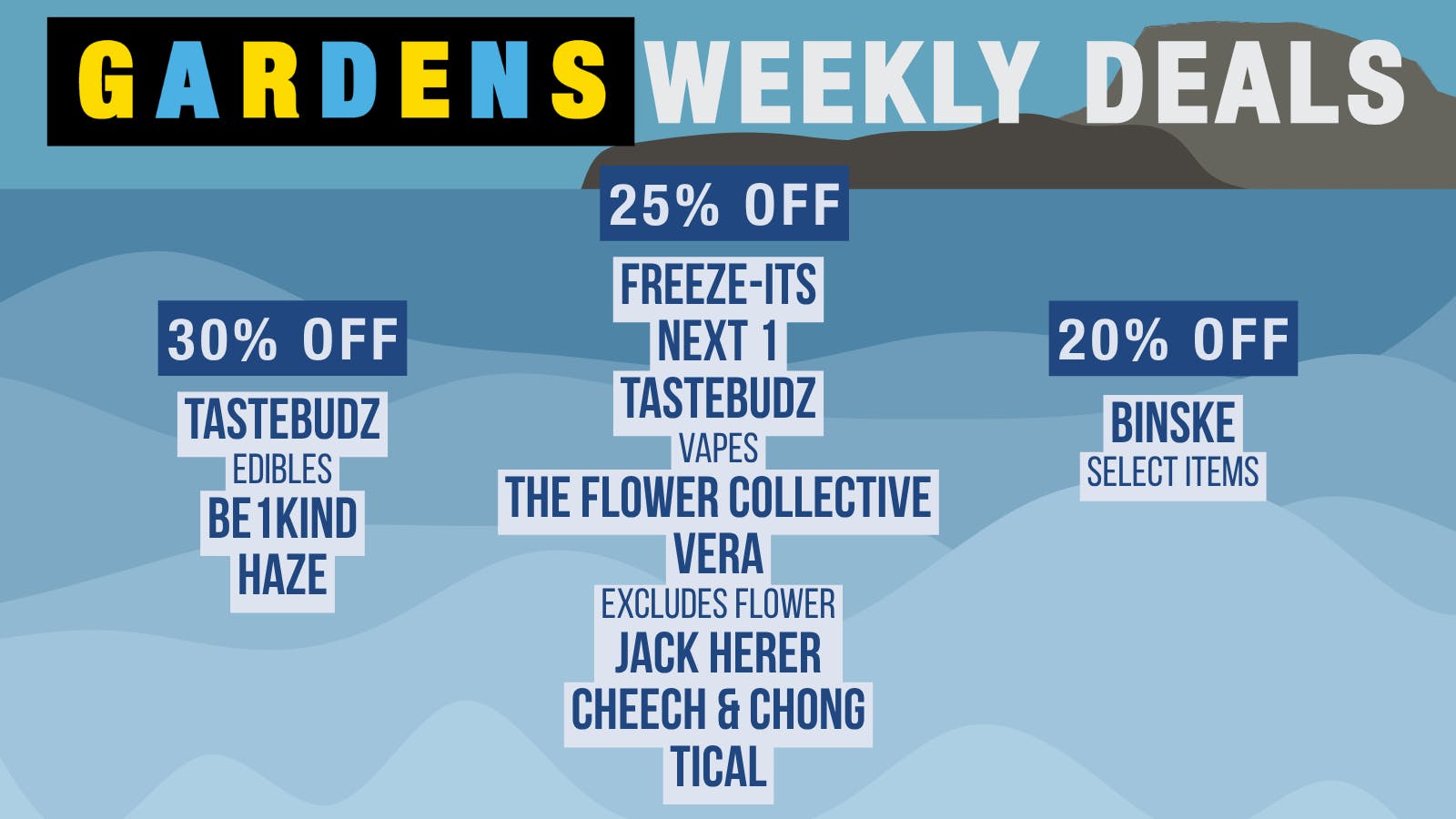 Morrison Gardens - Denver Weekly Deals 7/23 - 7/30