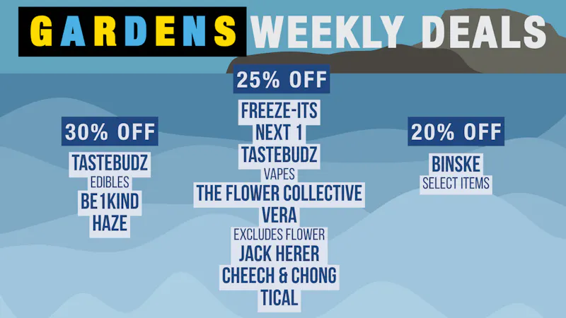 Morrison Gardens - Denver Weekly Deals 7/23 - 7/30