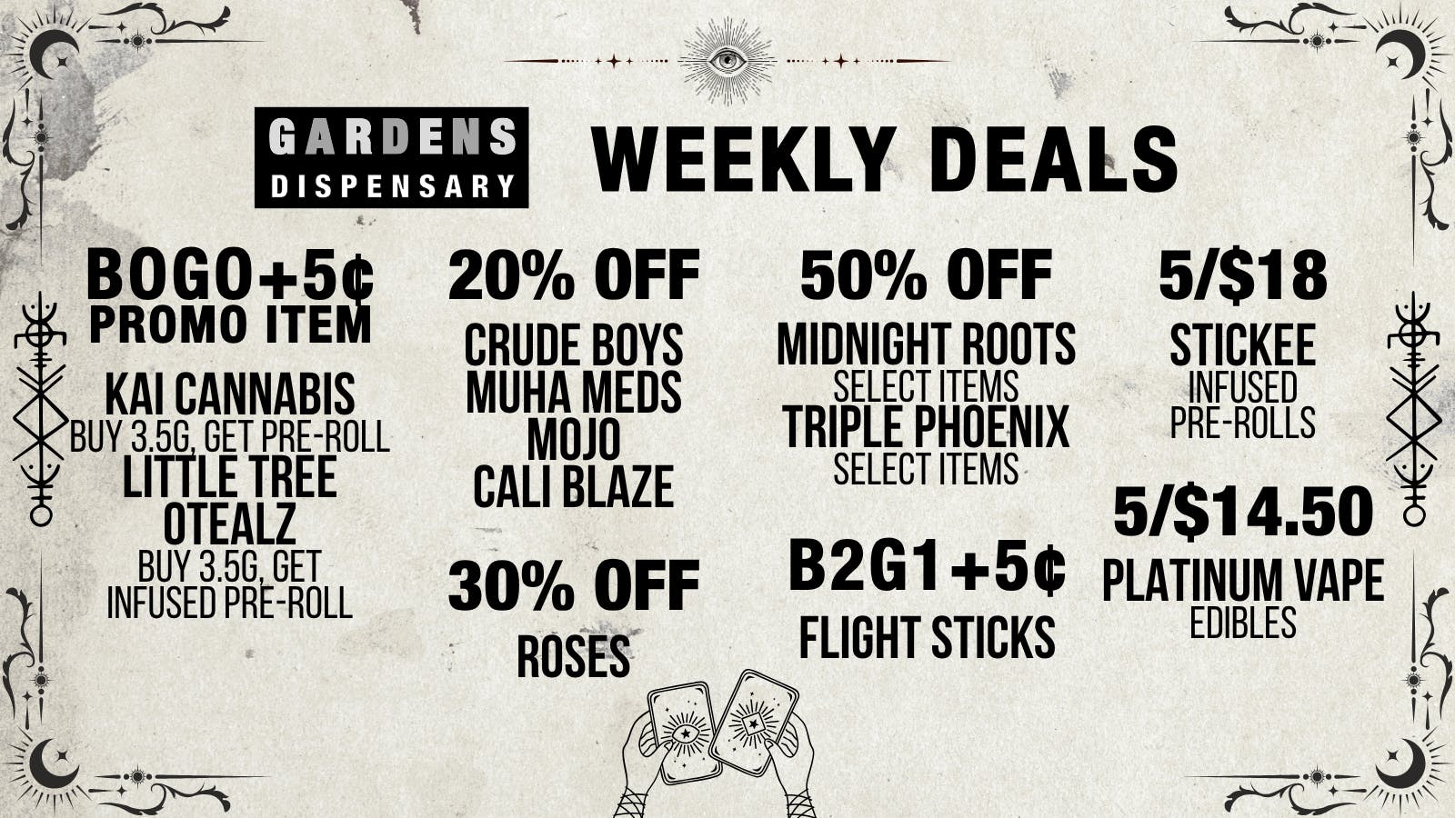 CannaBay Weekly Deals 7/30 - 8/6