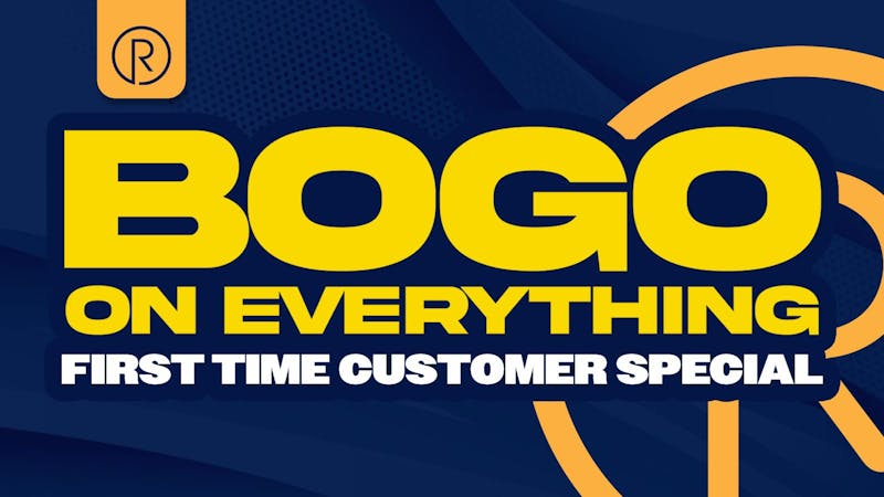 Rush Cannabis - Oxford 🔥 BOGO on EVERYTHING – First Time Customer