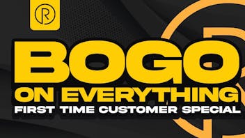 Rush Cannabis - Oxford BOGO on EVERYTHING – First Time Customer