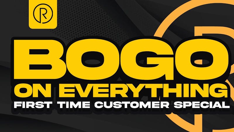 Rush Cannabis BOGO on EVERYTHING – First Time Customer