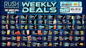 Rush Cannabis - Oxford Rush Cannabis Weekly Deals Packed With Savings Now