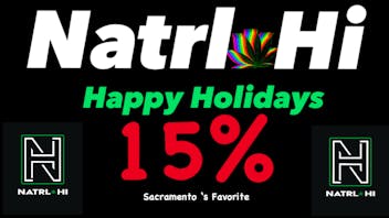 Natrl Hi Enjoy 15% Off Storewide For The Holidays!!!