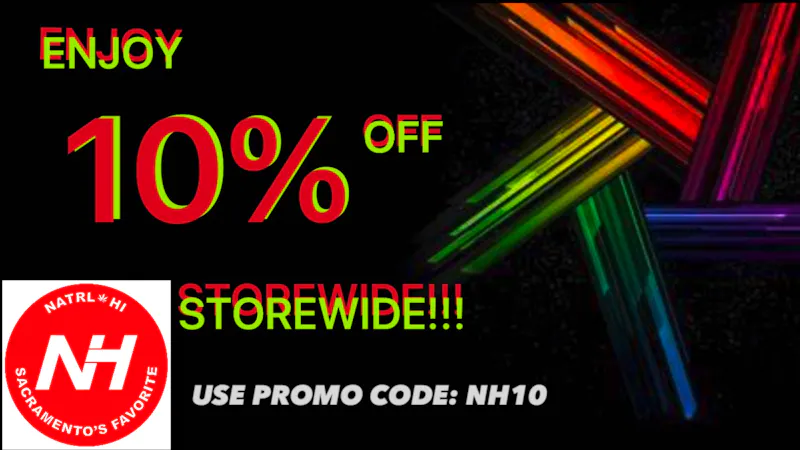 Natrl Hi Save 10% off entire order!