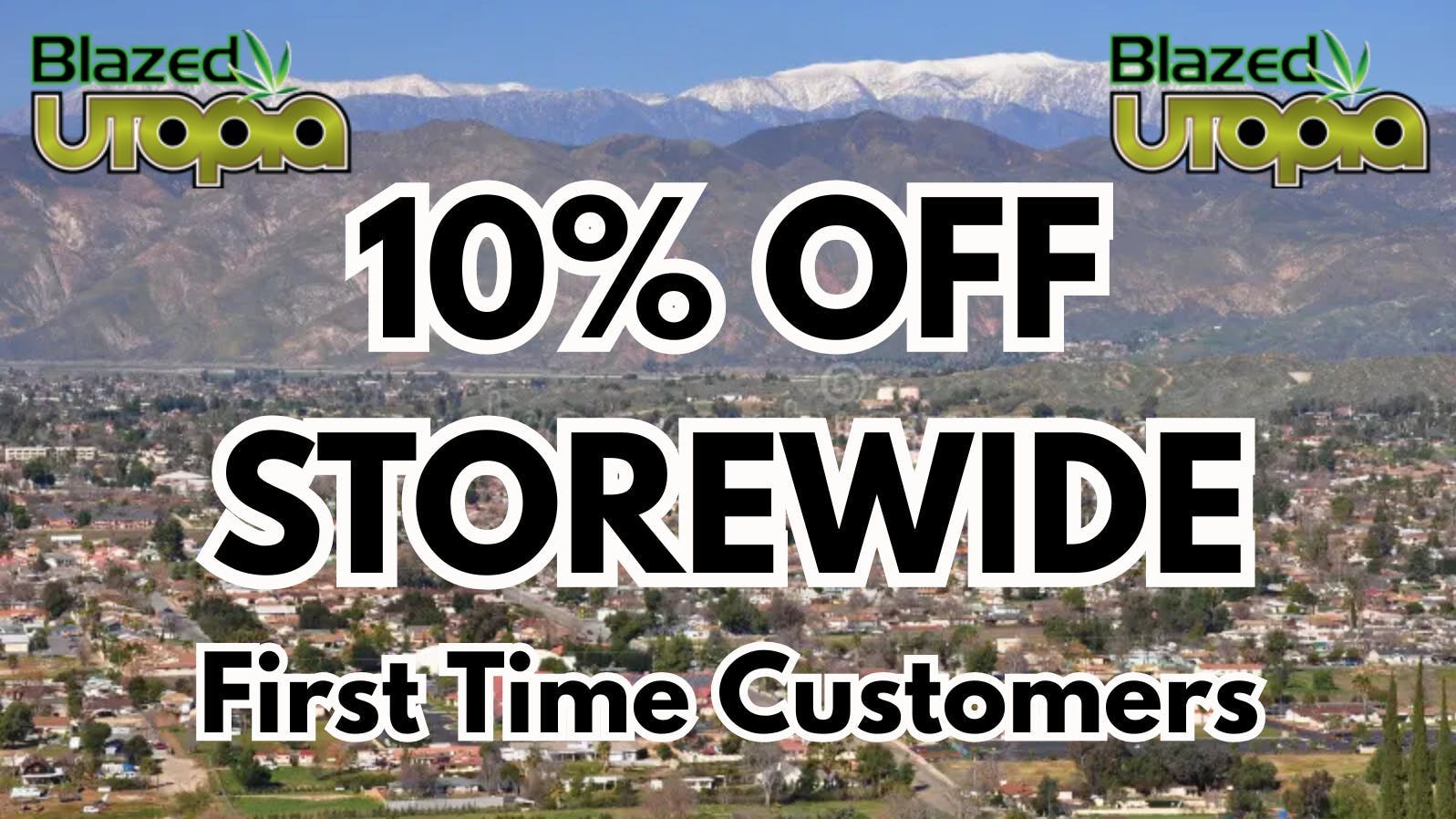 Blazed Utopia Blazed Utopia 10% off first time