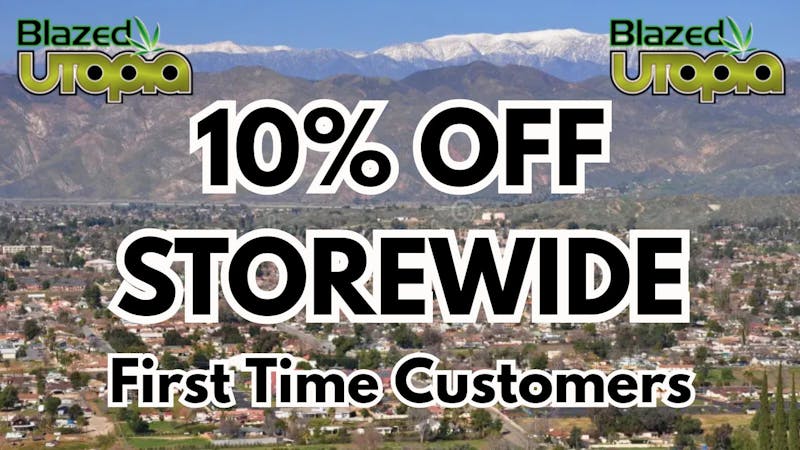 Blazed Utopia Blazed Utopia 10% off first time