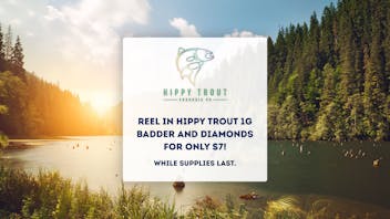Buds N More Dispensary Hippy Trout Wax Deal 🐟💨