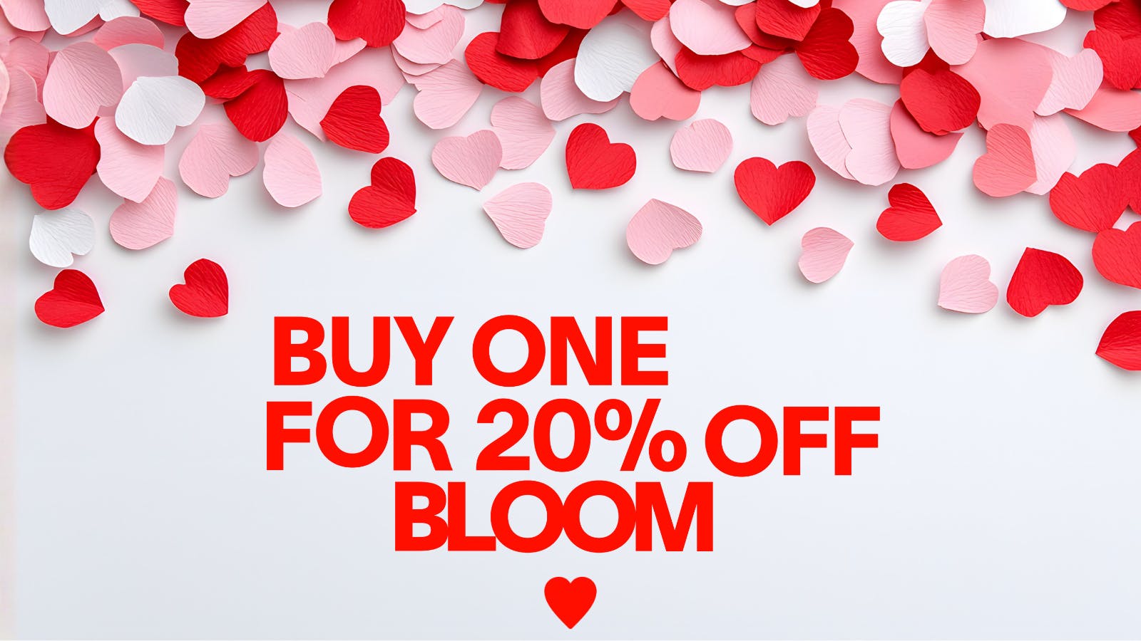 Buds N More Dispensary February Bloom Deal ❤️