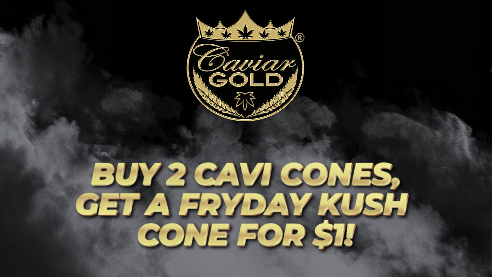 Buds N More Dispensary Cavi Cone Deal 🔥