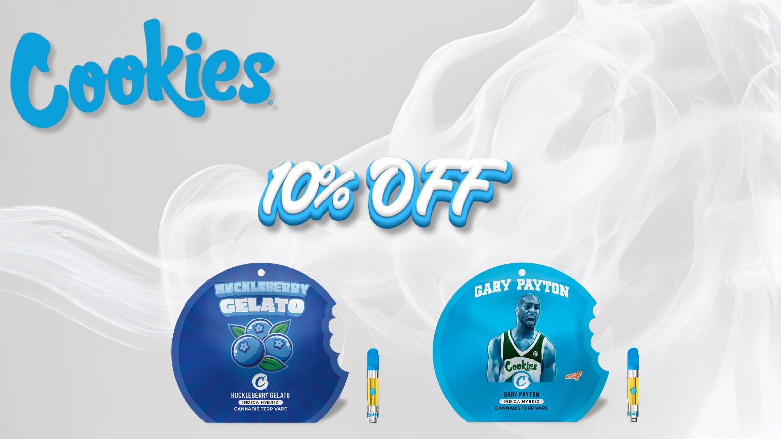 Buds N More Dispensary Cookies 1g Cart Deal 🍪🔥