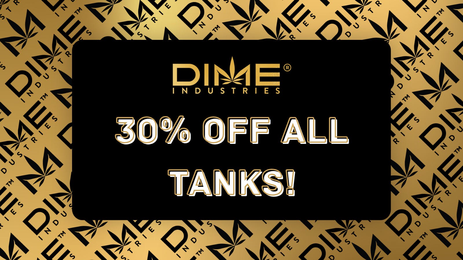 Buds N More Dispensary Dime Tank Deal 😶‍🌫️