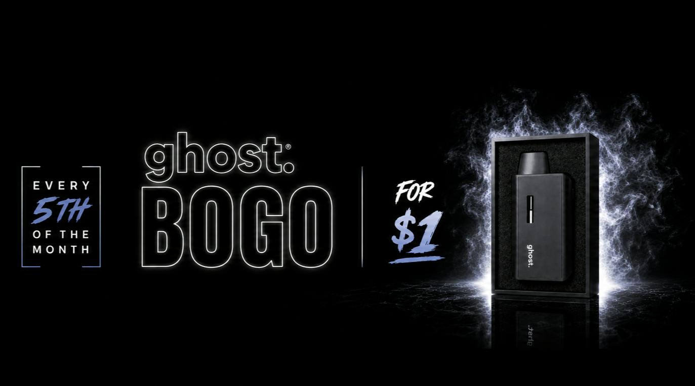 Buds N More Dispensary Ghost BOGO for $1
