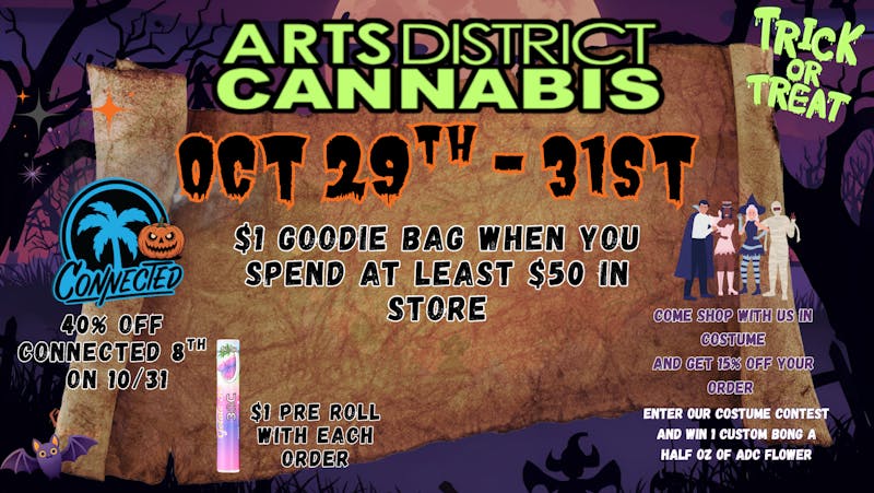 Arts District Cannabis Halloweed at ADC
