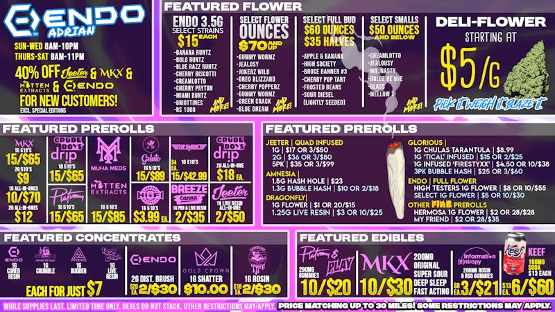 EndoVibe THE BEST FOR LESS @ ENDO! 👏👏👏