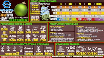 EndoVibe 40% OFF ENDO DELI STRAINS!