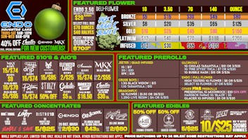 EndoVibe - Houghton Lake - DRIVE THRU OPEN 40% OFF ENDO DELI STRAINS!