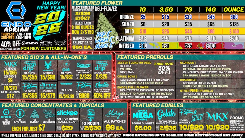 EndoVibe FREE GIFT WHEN YOU SPEND $50+