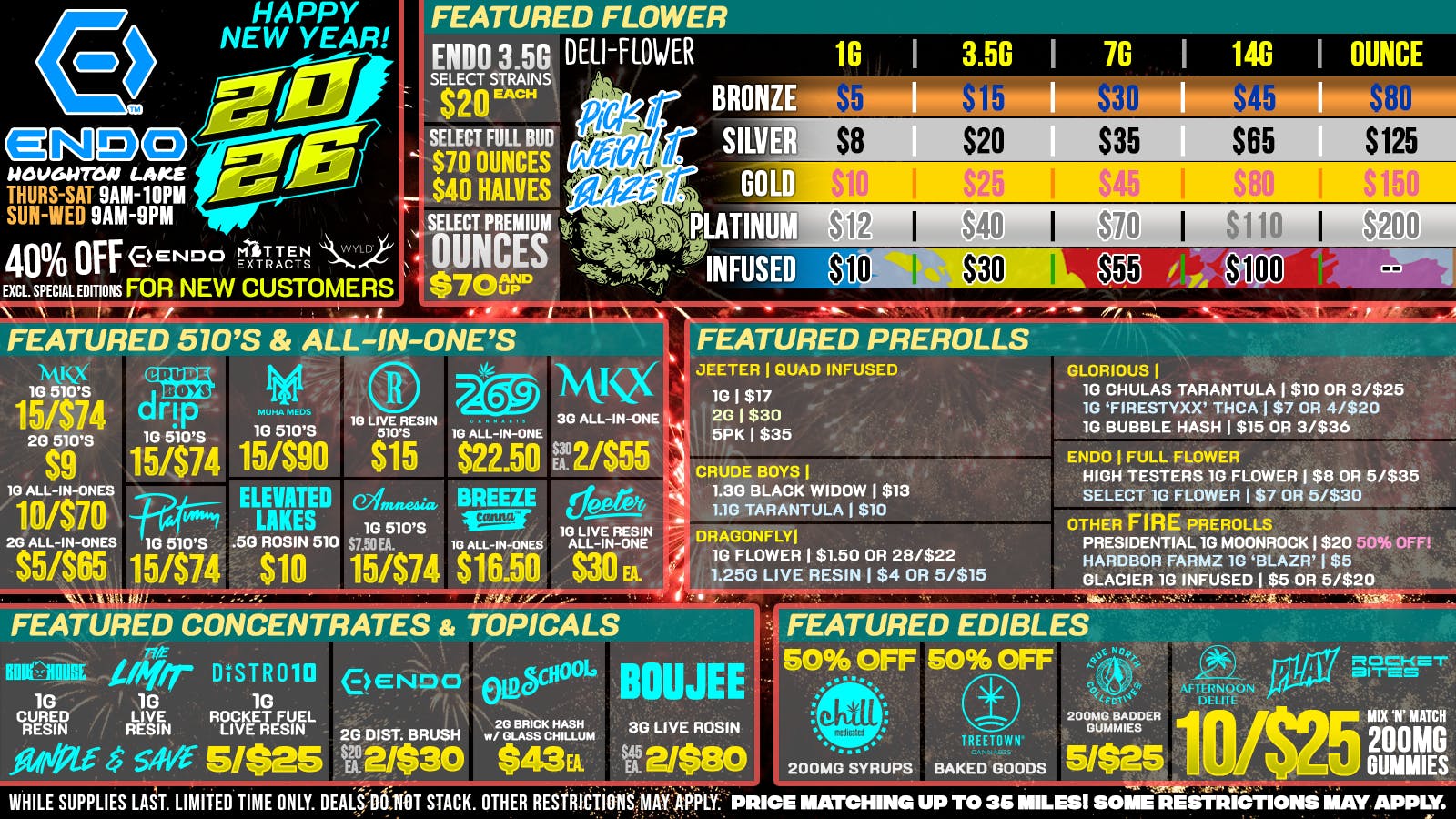 EndoVibe - Houghton Lake - DRIVE THRU OPEN ENDO HAS THE BEST PRICES AROUND!