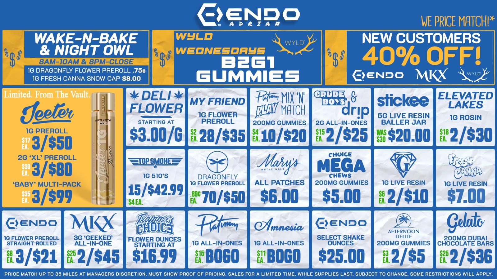 EndoVibe ENDO HAS THE BEST PRICES!