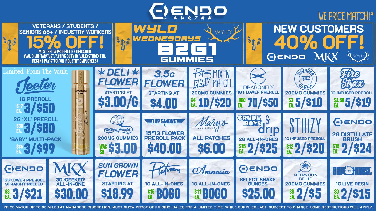 EndoVibe ENDO HAS THE BEST PRICES!