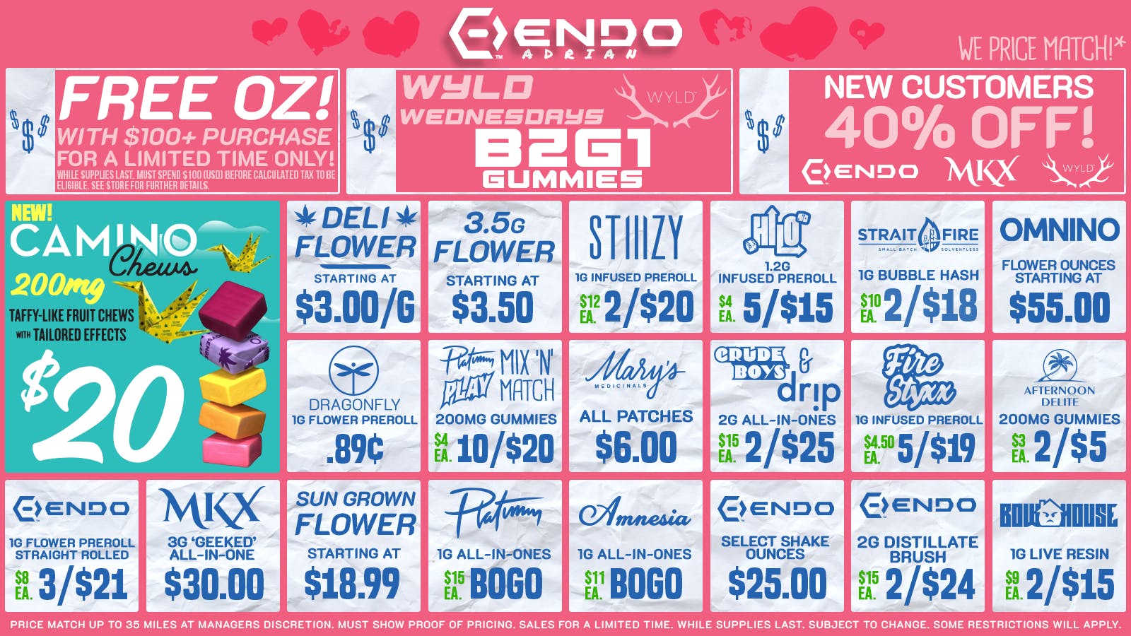 EndoVibe - Houghton Lake - DRIVE THRU OPEN ENDO HAS THE BEST PRICES AROUND!