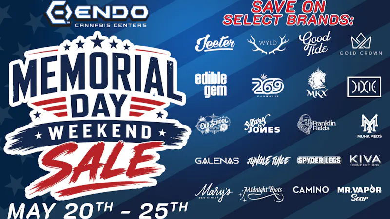 EndoVibe ENDO ADRIAN MEMORIAL DAY WEEKEND SALE!