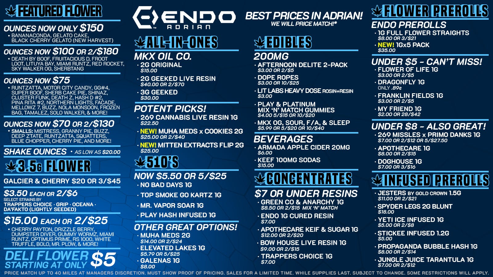 HIGHKEY...ENDO ADRIAN IS BUSSIN'