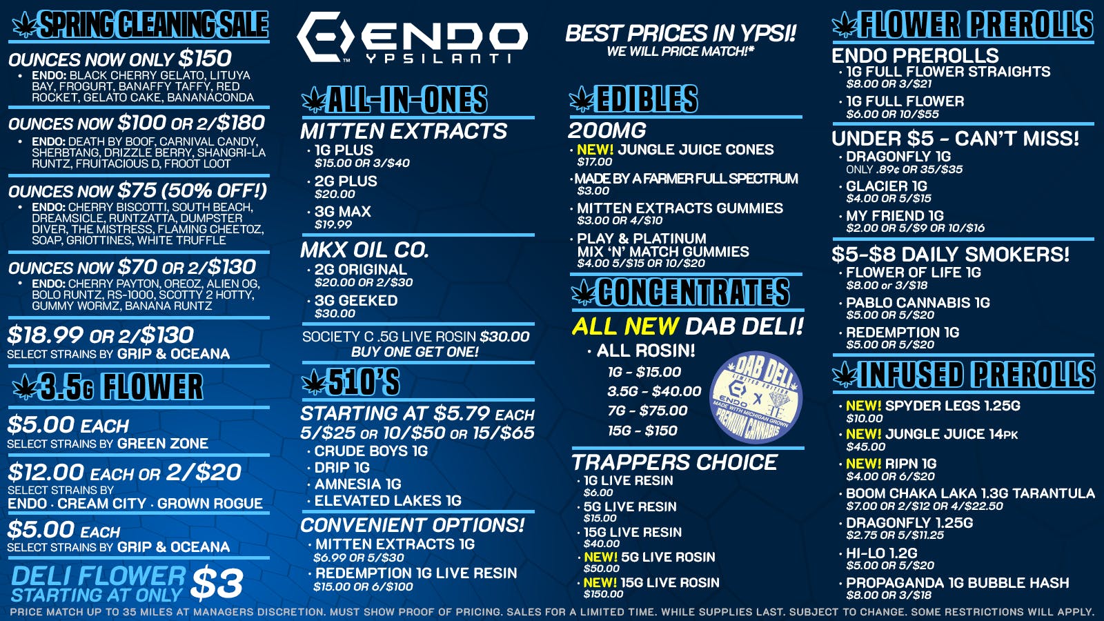 EndoVibe - Ypsi THE BEST PRICES ARE AT ENDO YPSILANTI!