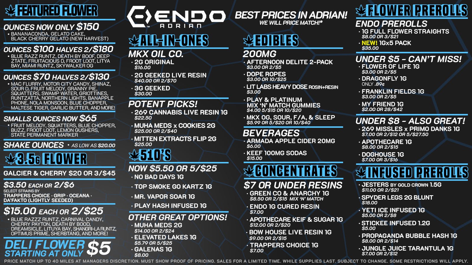 EndoVibe HIGHKEY...ENDO ADRIAN IS BUSSIN'
