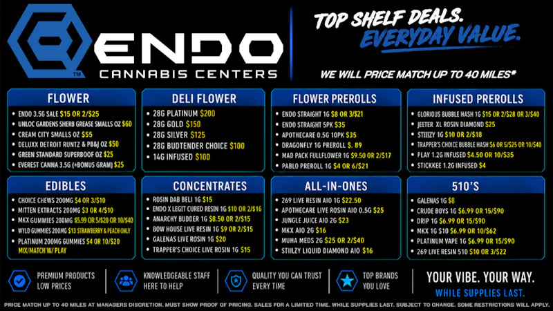 EndoVibe - Ypsi ENDO YPSILANTI FEATURED DEALS!