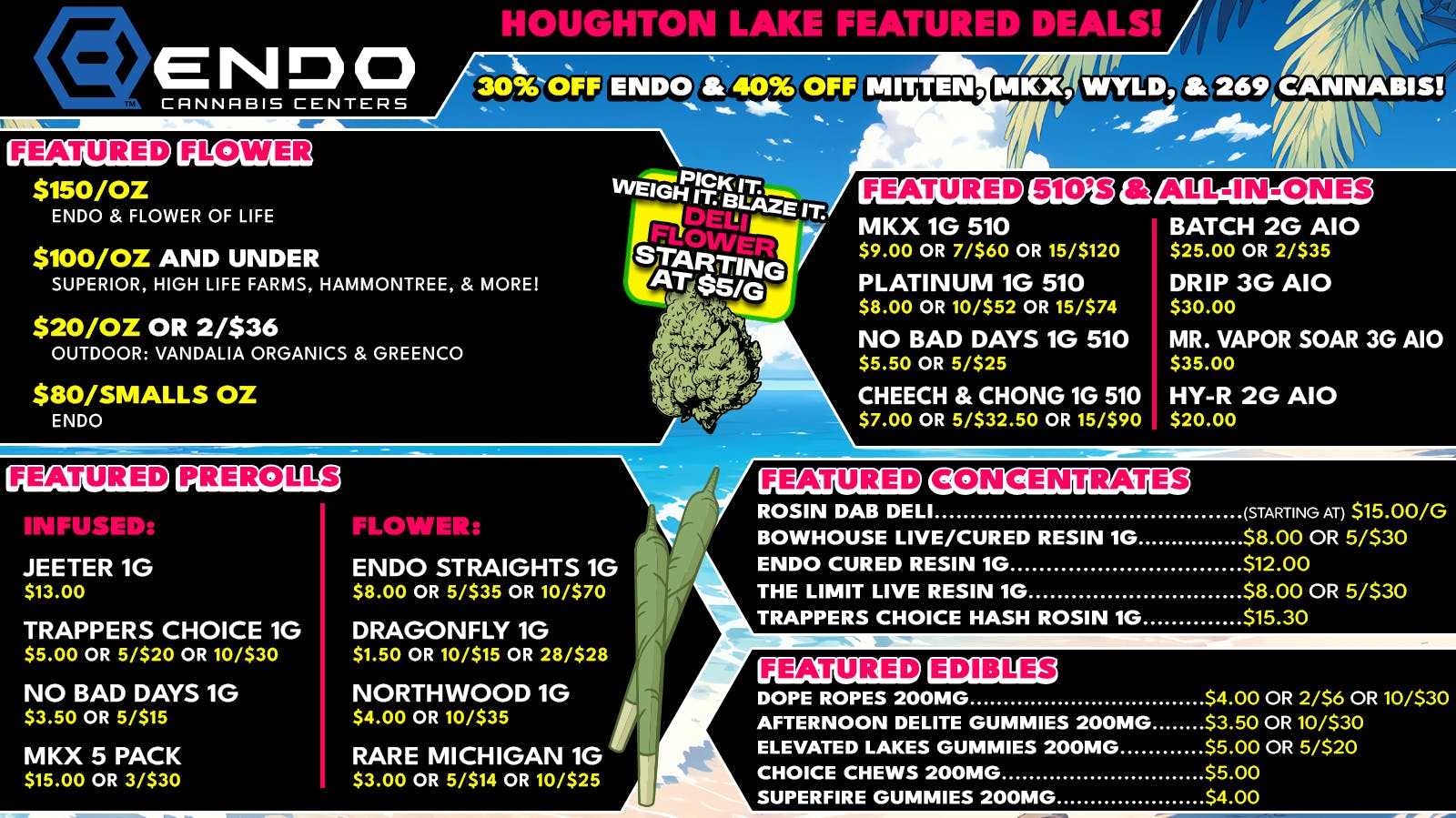 EndoVibe - Houghton Lake - DRIVE THRU OPEN ENDO HOUGHTON LAKE HAS THE BEST PRICES!
