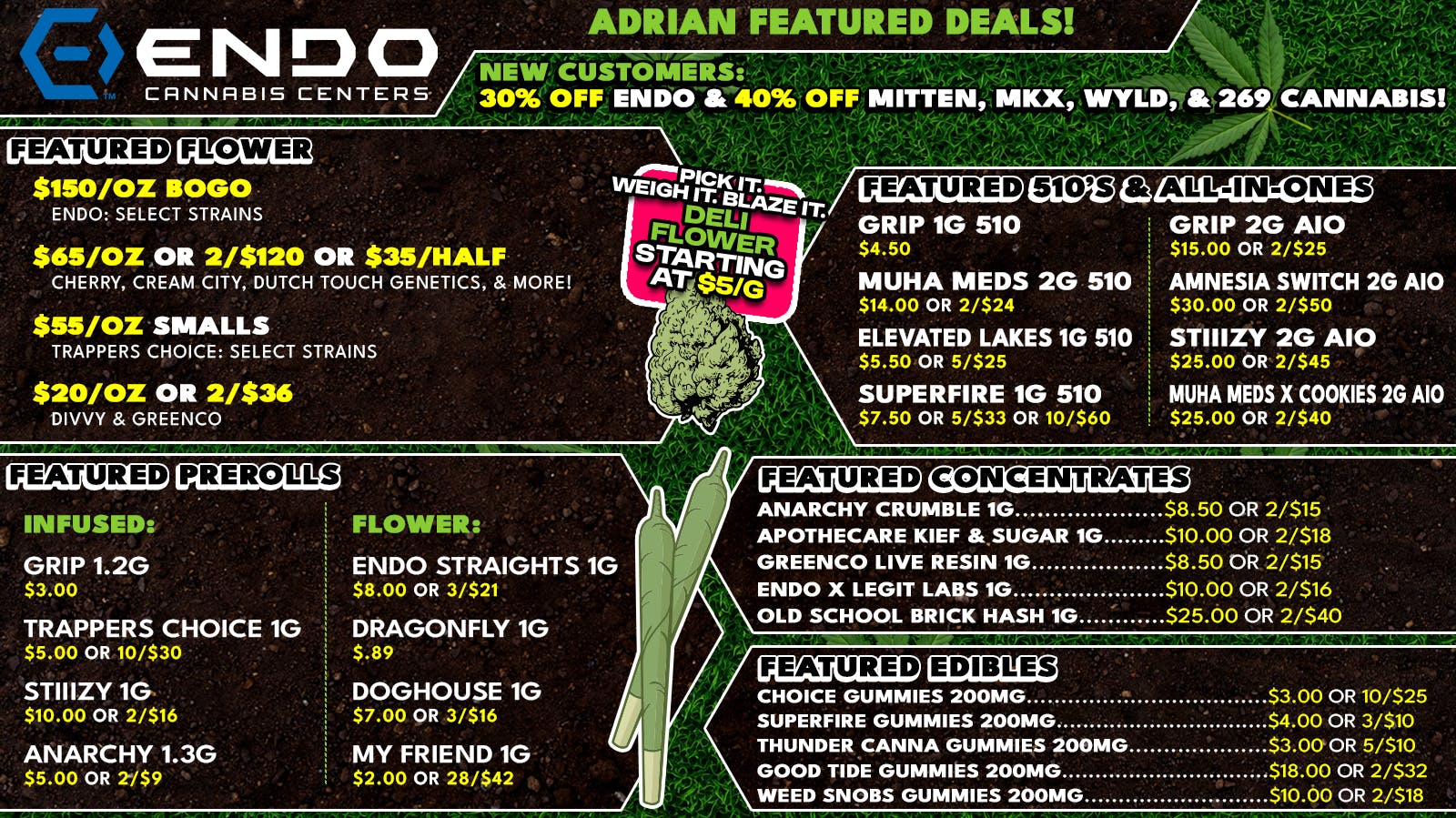 EndoVibe ENDO ADRIAN HAS THE BEST DEALS!