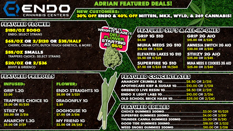 EndoVibe ENDO ADRIAN HAS THE BEST DEALS!