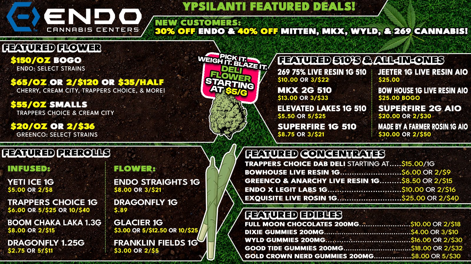 EndoVibe - Ypsi ENDO YPSILANTI HAS THE BEST DEALS!