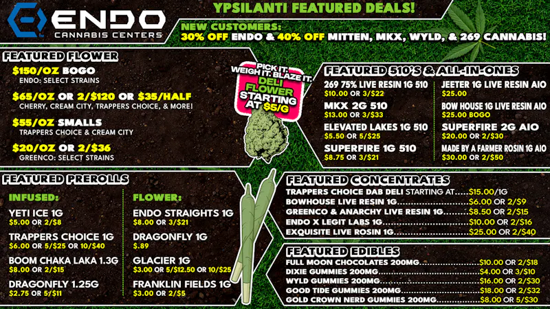 EndoVibe - Ypsi ENDO YPSILANTI HAS THE BEST DEALS!
