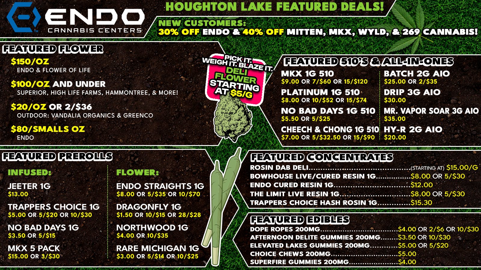 EndoVibe - Houghton Lake - DRIVE THRU OPEN ENDO HOUGHTON LAKE HAS THE BEST DEALS!