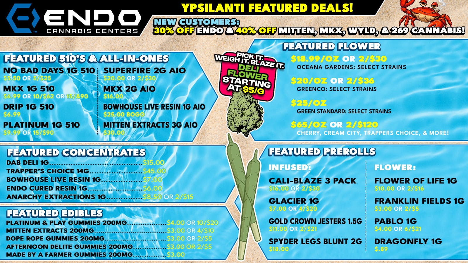 EndoVibe - Ypsi ENDO YPSILANTI'S NEW WAVE OF DEALS!