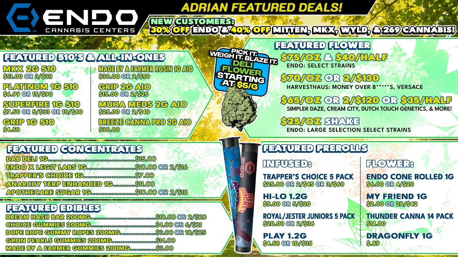 EndoVibe ENDO ADRIAN - NO SHADE, JUST SAVINGS!