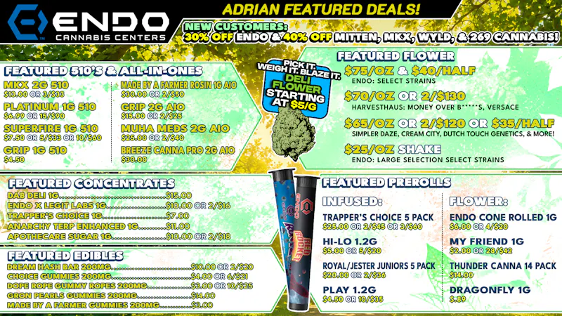 EndoVibe ENDO ADRIAN - NO SHADE, JUST SAVINGS!