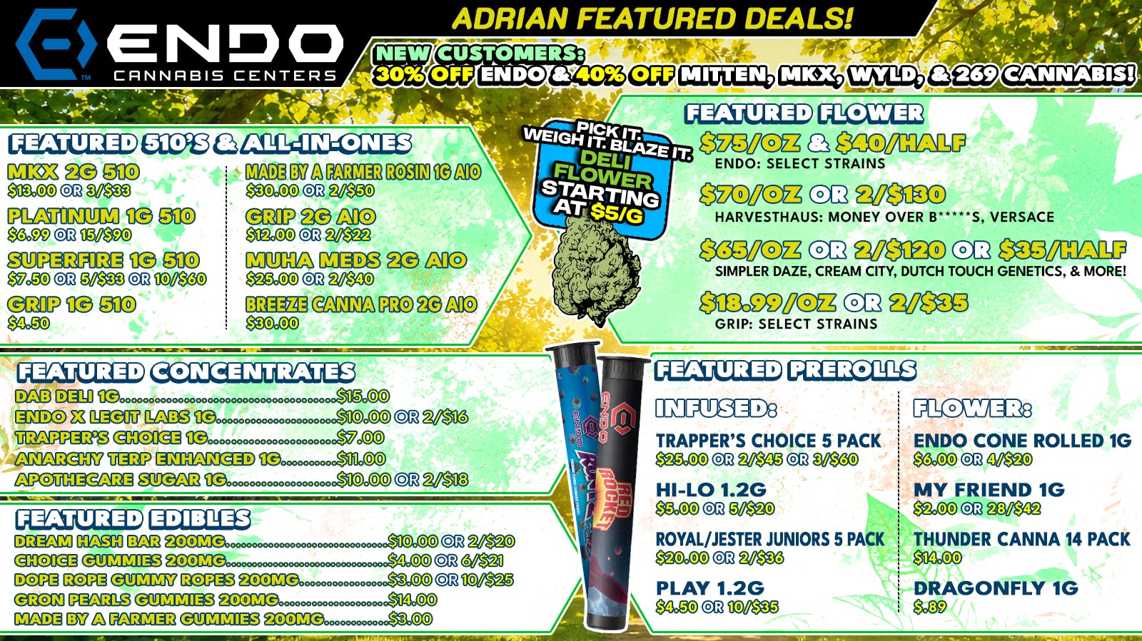 EndoVibe ENDO ADRIAN - NO SHADE, JUST SAVINGS!