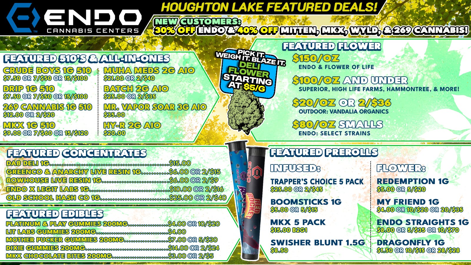 EndoVibe - Houghton Lake - DRIVE THRU OPEN ENDO HOUGHTON LAKE - NO SHADE, JUST SAVINGS!