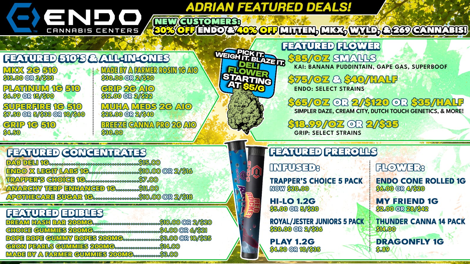 EndoVibe ENDO ADRIAN - NO SHADE, JUST SAVINGS!