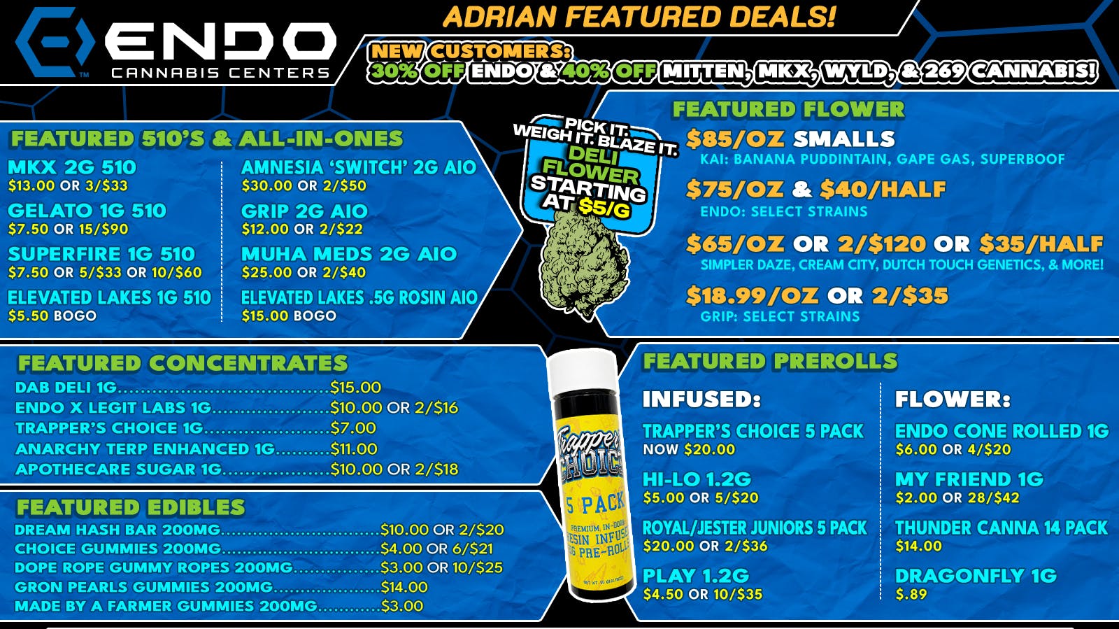 EndoVibe ENDO ADRIAN - YOUR VIBE, YOUR WAY!