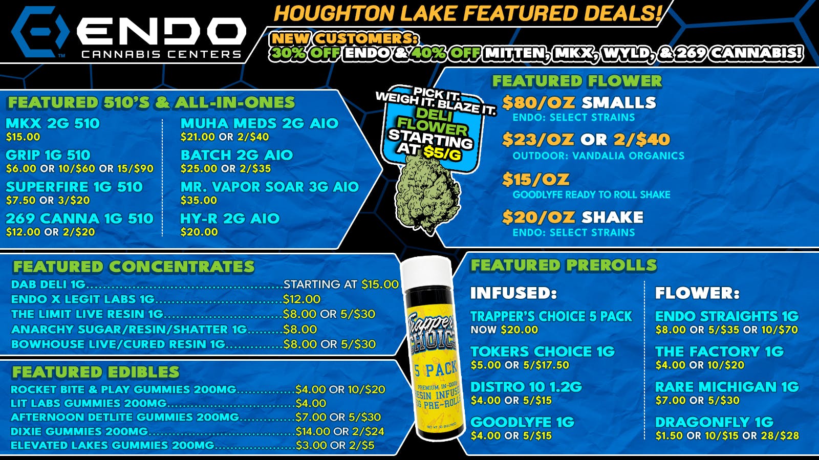 EndoVibe - Houghton Lake - DRIVE THRU OPEN ENDO HOUGHTON LAKE - YOUR VIBE, YOUR WAY!