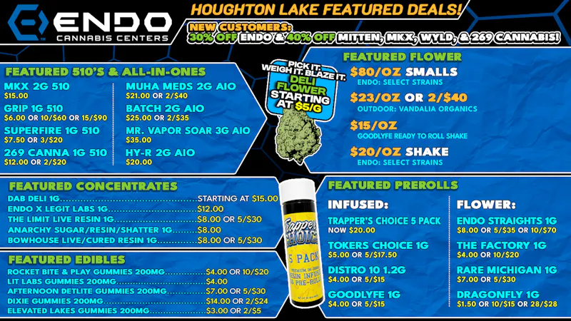 EndoVibe - Houghton Lake - DRIVE THRU OPEN ENDO HOUGHTON LAKE - YOUR VIBE, YOUR WAY!