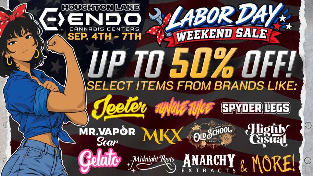 EndoVibe - Houghton Lake - DRIVE THRU OPEN UP TO 50% OFF ENDO HOUGHTON LAKE LABOR DAY WEEKEND